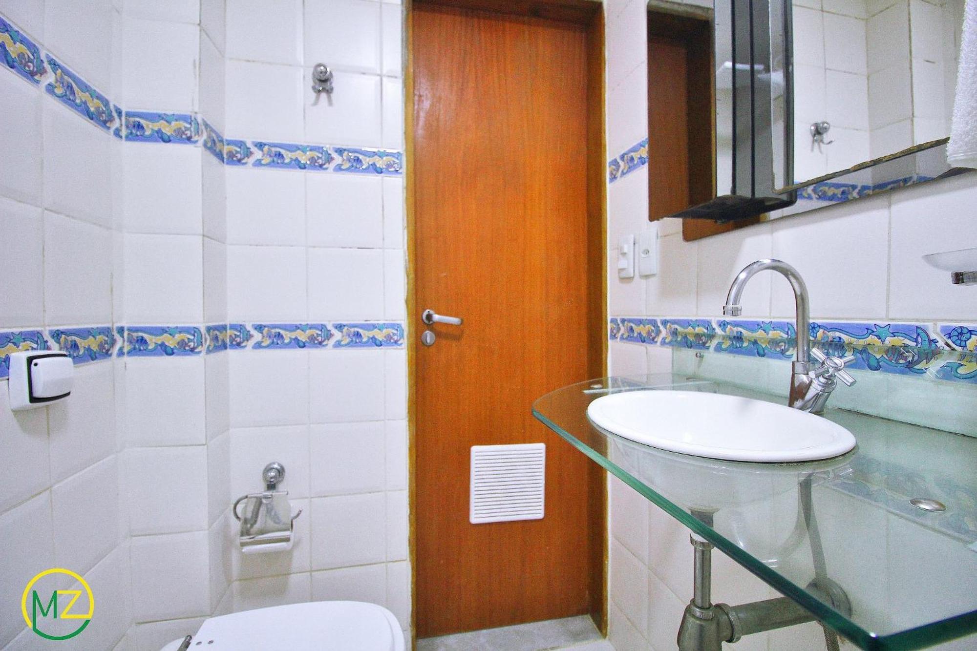 Confortável E Econômico De 3 Quartos 8 Pessoas Em Copa Appartement *