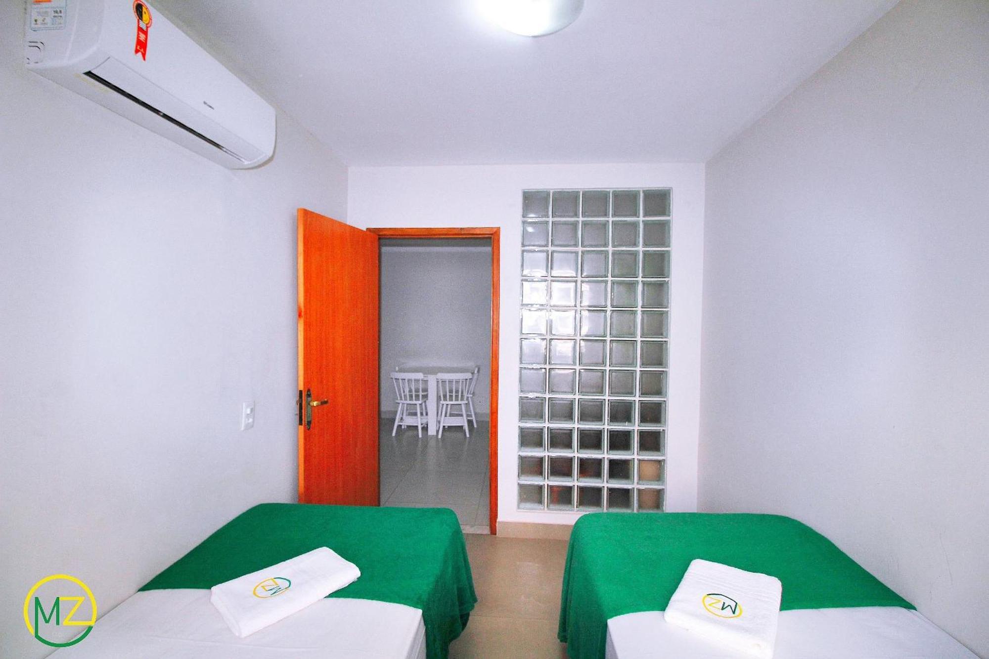 Appartement Confortável E Econômico De 3 Quartos 8 Pessoas Em Copa *