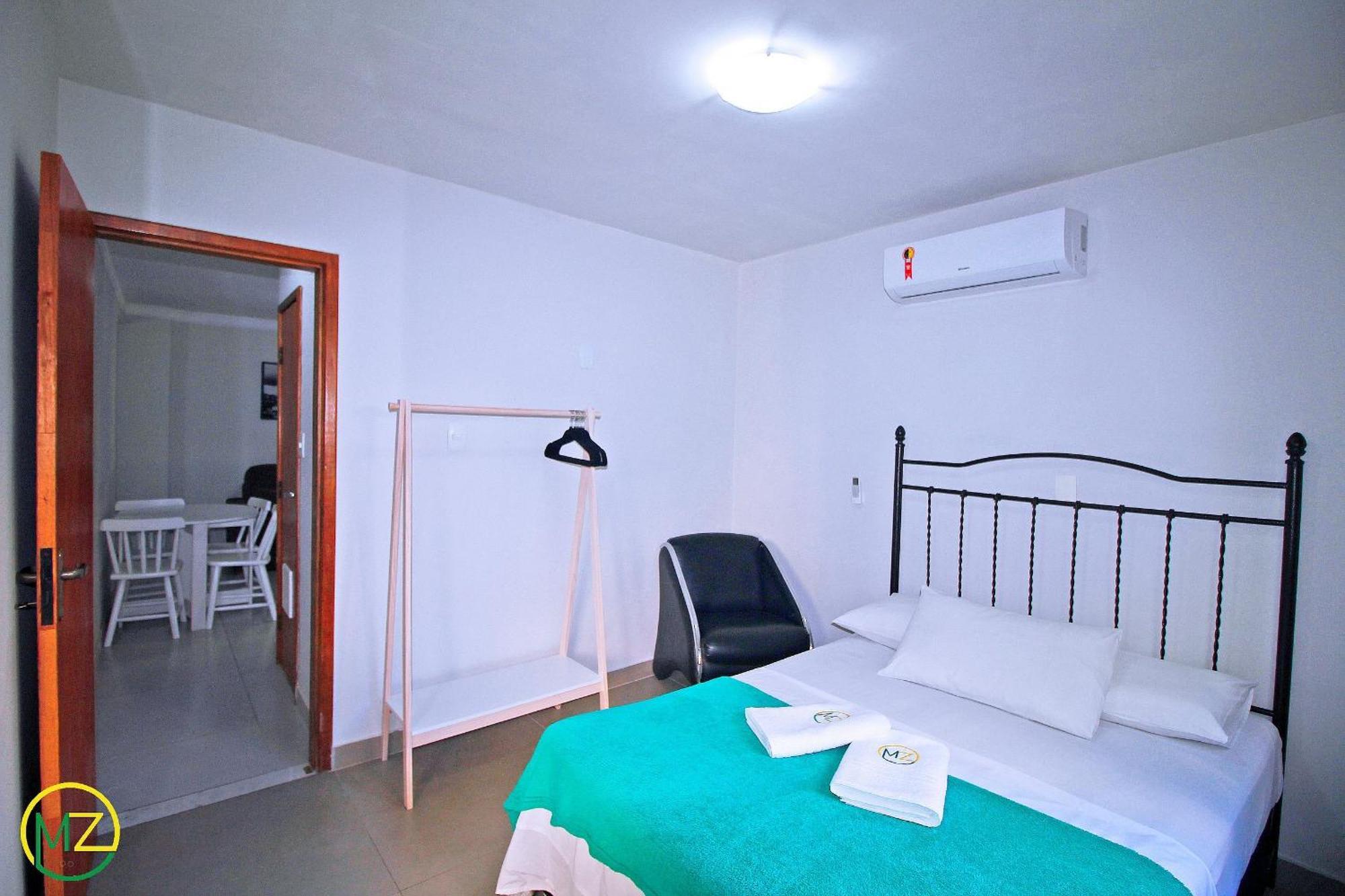 Confortável E Econômico De 3 Quartos 8 Pessoas Em Copa Appartement *