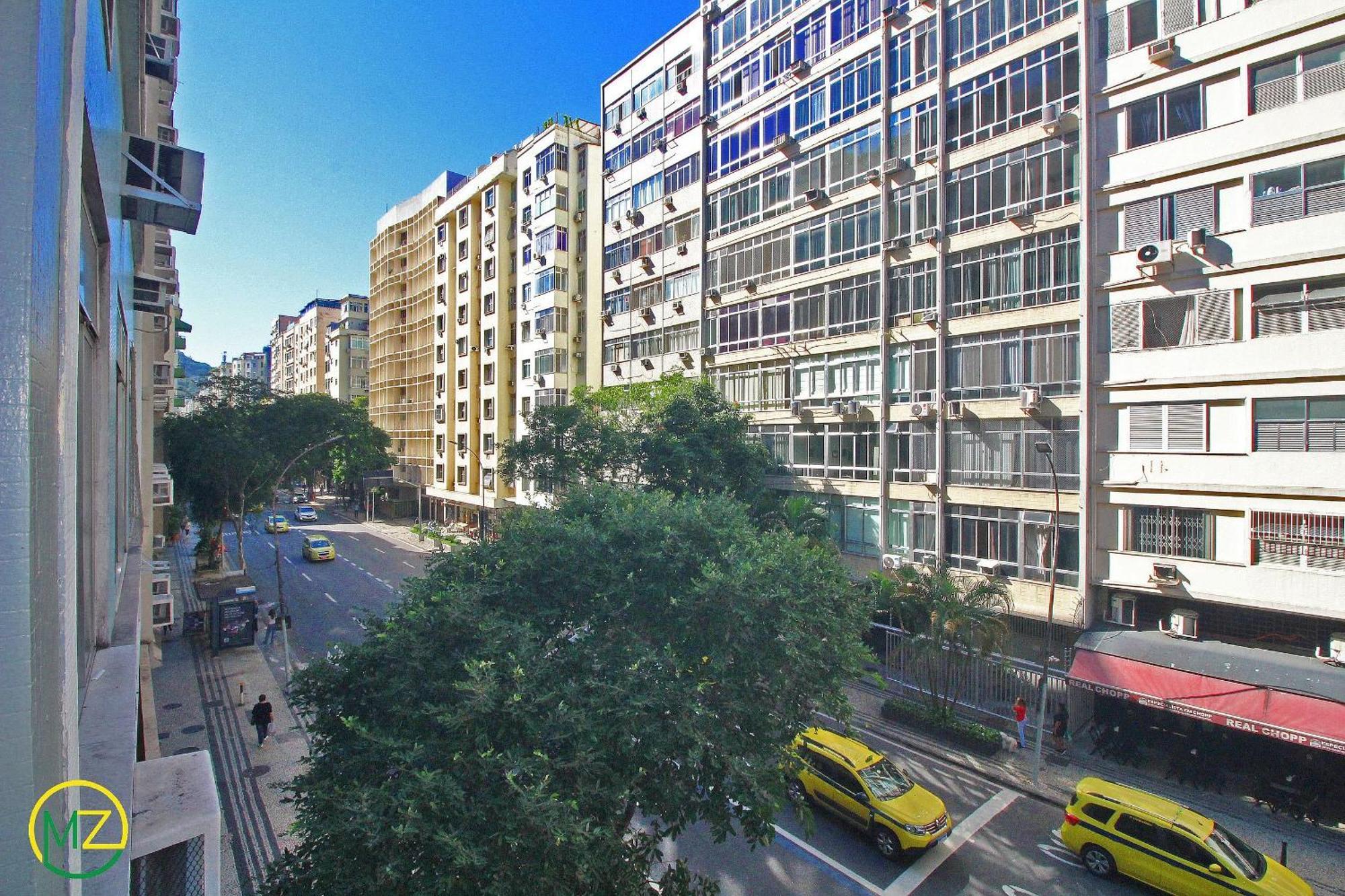 Appartement Confortável E Econômico De 3 Quartos 8 Pessoas Em Copa *